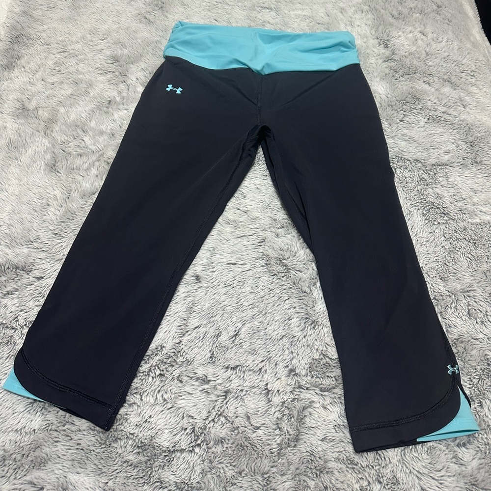 Under Armour Heat Gear Capri Pants
